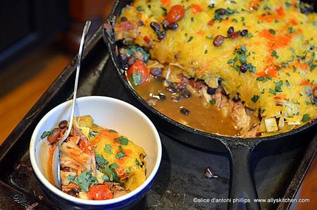 Cast Iron Skillet Mexican Pie