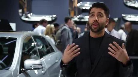 Mercedes-Benz Innovation at 2014 Consumer Electronics Show CES