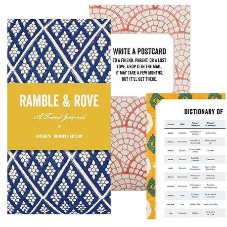 Ramble and Rove Travel Journal