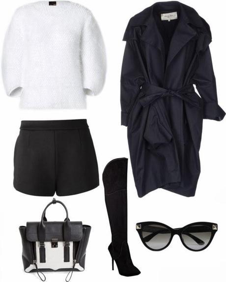 Winter Black and White