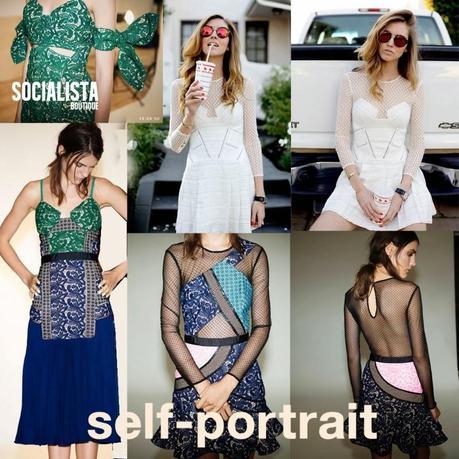 Shout Out Of The Day: Self-Portrait Lands In Socialista Boutique