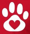 paw heart