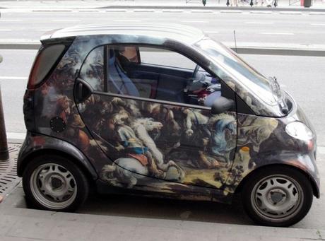 Smart Car Inspired Art