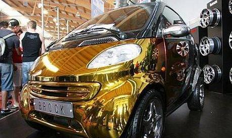 Smart Cars Inspired Gold