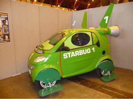Smart Car Inspired by Red Dwarf