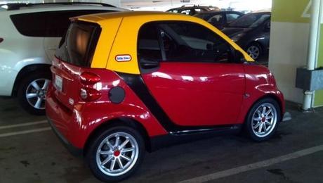 Smart Car Inspired by Little Tikes