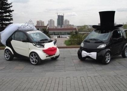 Smart Cars Inspired by Weddings 