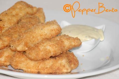 Crispy Cod Fish Fingers