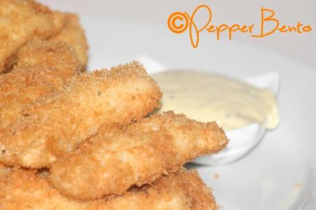 Crispy Cod Fish Fingers CU