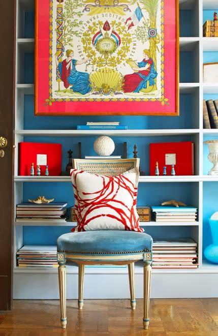 Tips for bringing a touch of red into your home