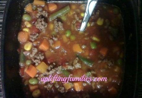 Hamburger Soup Recipe