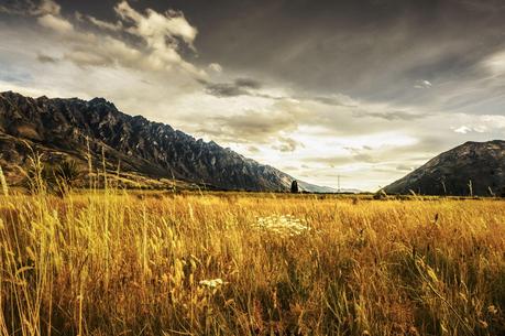 Towards the Mountains - Queenstown & Wanaka