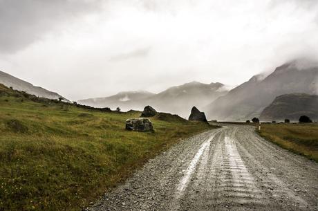 Towards the Mountains - Queenstown & Wanaka