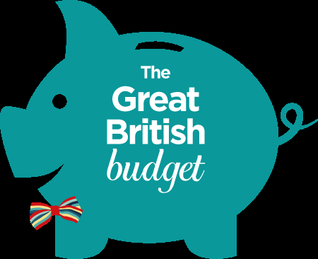 Join Me In The Great British Budget Challange