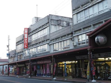 PC250101 中山道岩村田宿の今...岩村田商店街 / Iwamurada shopping arcade... used to be a post town