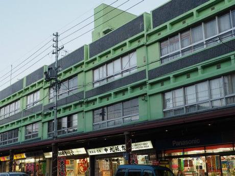 PC250131 中山道岩村田宿の今...岩村田商店街 / Iwamurada shopping arcade... used to be a post town