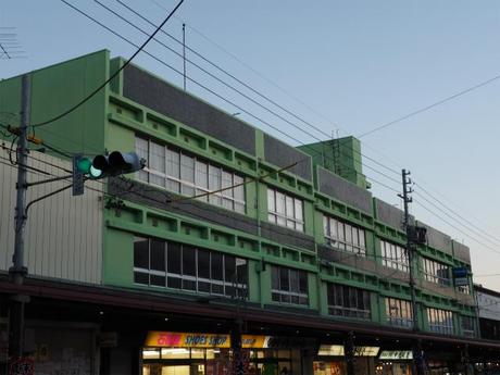 PC250128 中山道岩村田宿の今...岩村田商店街 / Iwamurada shopping arcade... used to be a post town