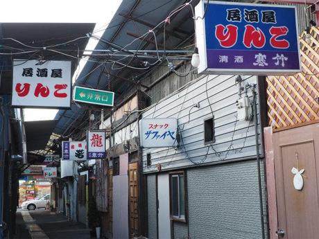 PC250094 中山道岩村田宿の今...岩村田商店街 / Iwamurada shopping arcade... used to be a post town