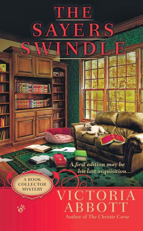 Review:  The Sayers Swindle by Victoria Abbott