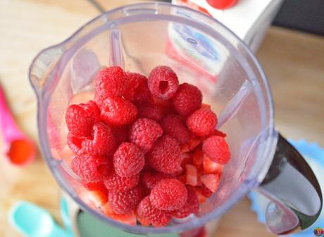 Pink Berry Smoothie - Paperblog