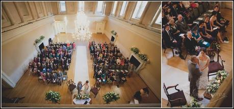 Jill & Nathan’s Pump Room Wedding Photography