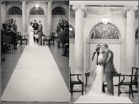 Jill & Nathan’s Pump Room Wedding Photography