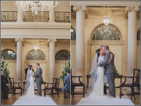 Jill & Nathan’s Pump Room Wedding Photography