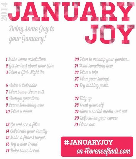 {#JanuaryJoy - clear out}