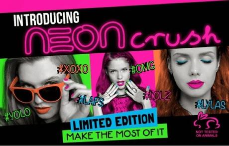 Australis Cosmetics: Neon Crush Collection