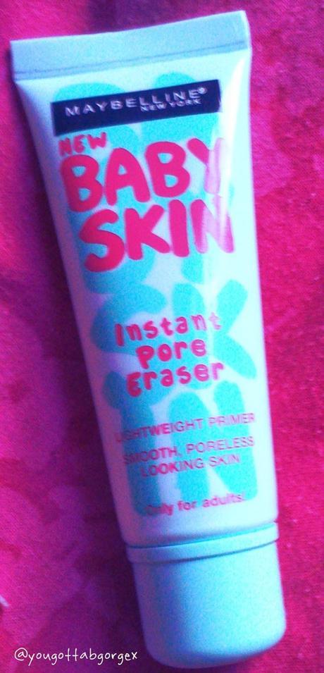 Maybelline Babyskin: First Impressions