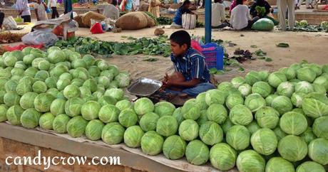 Vegetable market Hyderabad