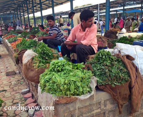 Vegetable market Hyderabad