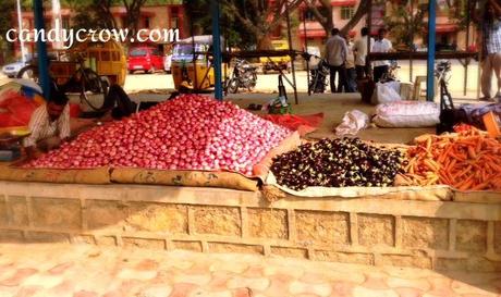 BHEL colony market