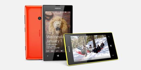 A new version of the popular Nokia Lumia 520 - the Lumia 525.