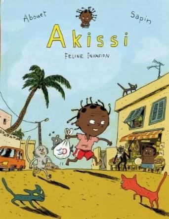 One for the Kids: 'Akissi' by Marguerite Abouet and Mathieu Sapin