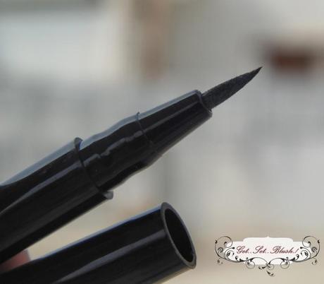 e.l.f. Essential Waterproof Eyeliner Pen in Ash 7305 - Review,Swatches,EOTD e.l.f. Essential Waterproof Eyeliner Pen in Ash 7305 - Review,Swatches,EOTD