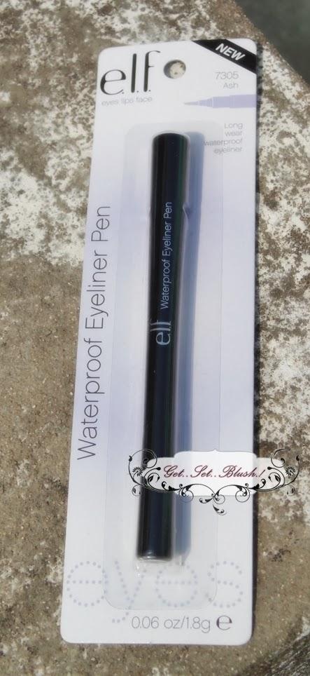 e.l.f. Essential Waterproof Eyeliner Pen in Ash 7305 - Review,Swatches,EOTD e.l.f. Essential Waterproof Eyeliner Pen in Ash 7305 - Review,Swatches,EOTD