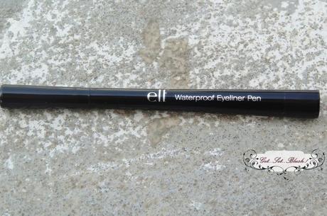 e.l.f. Essential Waterproof Eyeliner Pen in Ash 7305 - Review,Swatches,EOTD e.l.f. Essential Waterproof Eyeliner Pen in Ash 7305 - Review,Swatches,EOTD