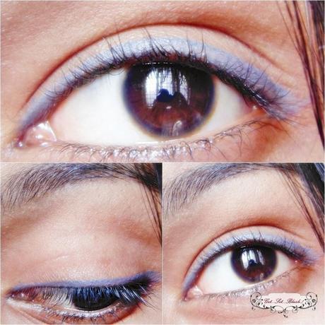 e.l.f. Essential Waterproof Eyeliner Pen in Ash 7305 - Review,Swatches,EOTD e.l.f. Essential Waterproof Eyeliner Pen in Ash 7305 - Review,Swatches,EOTD
