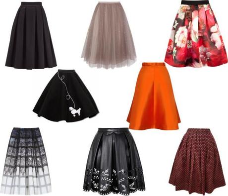 Full Skirts