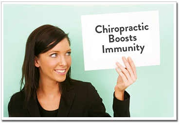 chiropractic boosts immunity