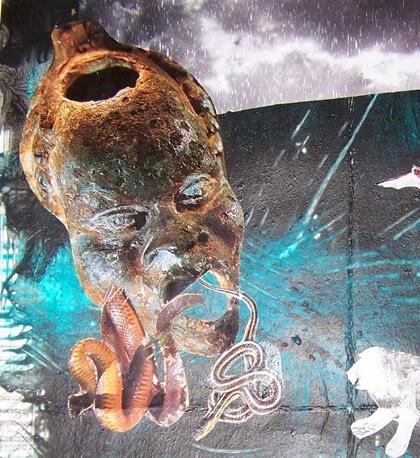 If we had X-ray vision what would sin look like?