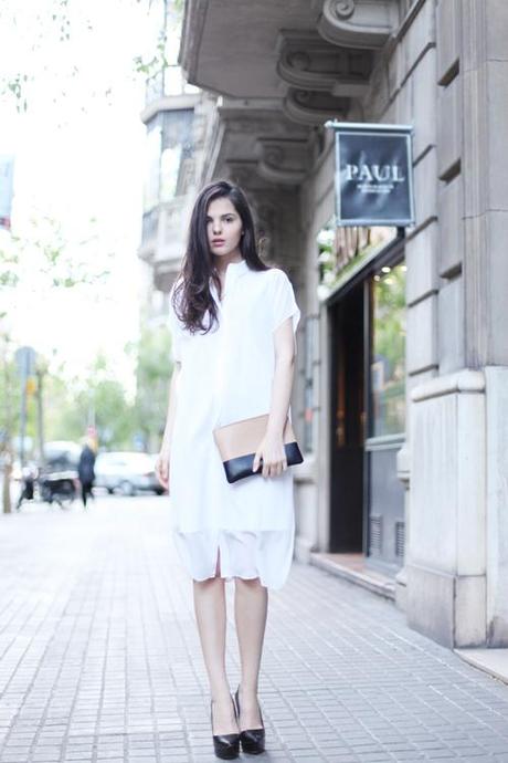 SPRING TREND TO TRY The White Shirtdress