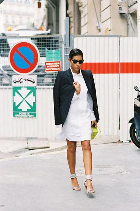 SPRING TREND TO TRY The White Shirtdress