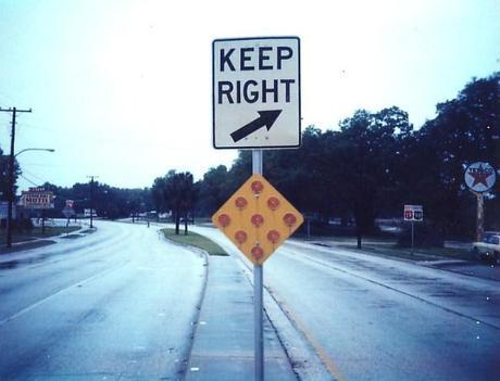 Keep Right