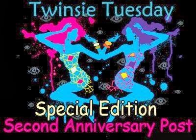 Twinsie Tuesday (on Friday): Special Anniversary Post Twinsie Tuesday (on Friday): Special Anniversary Post