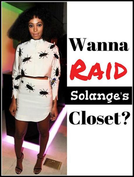 Solange’s Fashion – Wanna Raid Her Closet? #fblchat
