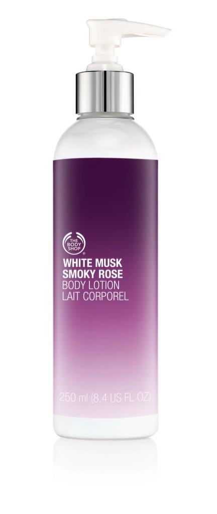 White Musk Smoky Rose Body Lotion