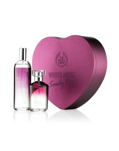 White Musk Smokey Rose Spritz Duo Gift Set 