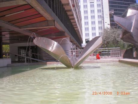 La Defense the Business district of Paris ..July 2013